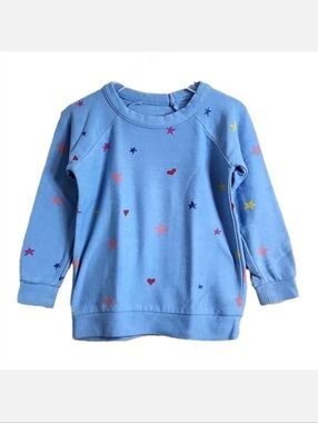 3/$15 💙 Chaser Blue Stars Shirt, Size 4 ~ PRELOVED